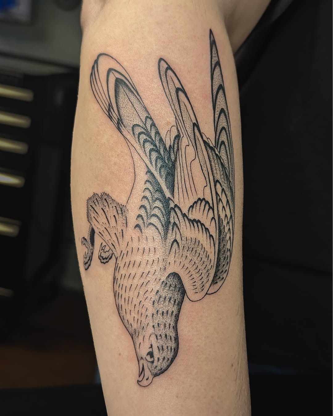 Ink and Dagger Tattoo