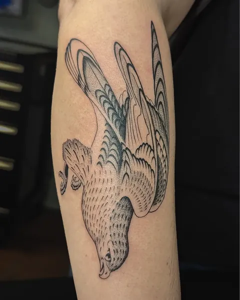 Ink and Dagger Tattoo