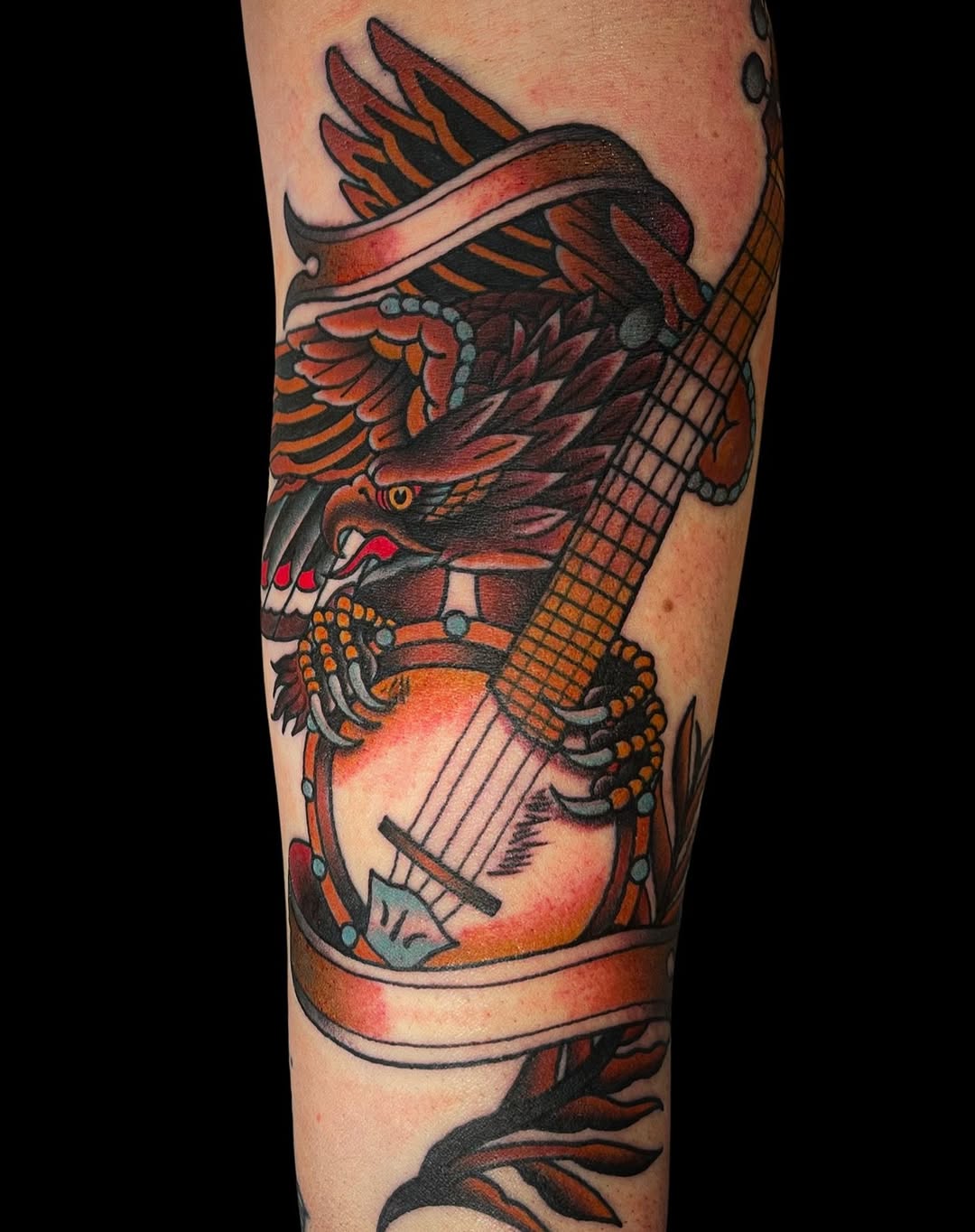 Ink and Dagger Tattoo