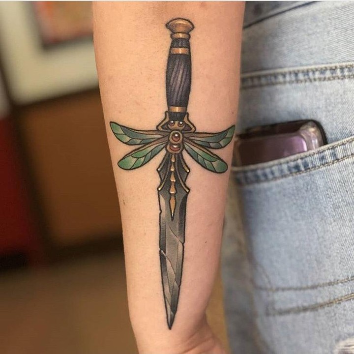Ink and Dagger Tattoo