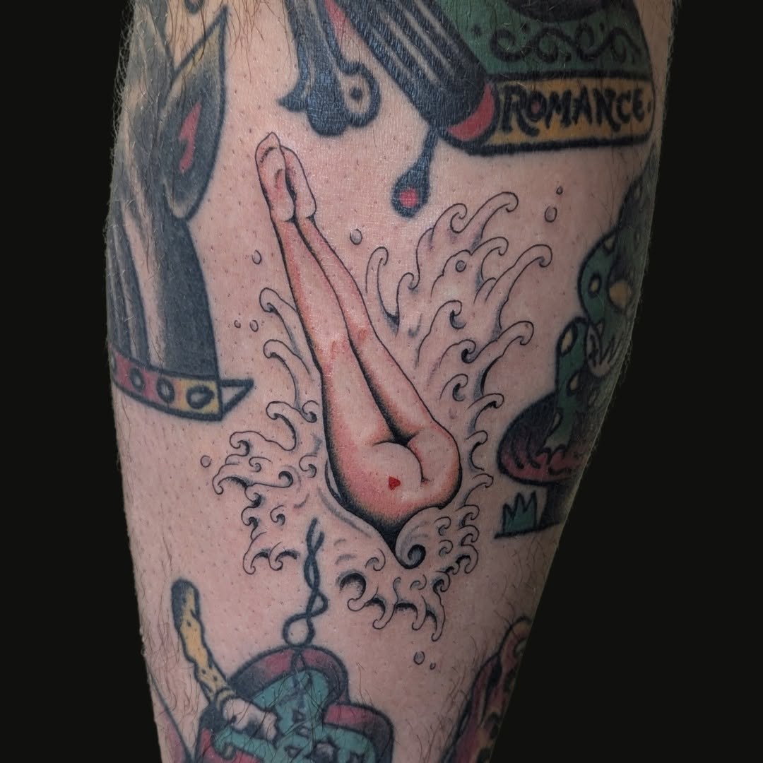 Ink and Dagger Tattoo