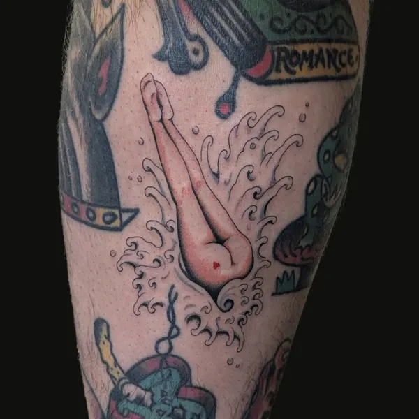 Ink and Dagger Tattoo