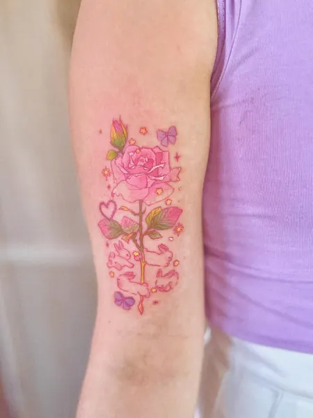 Flower, Rose