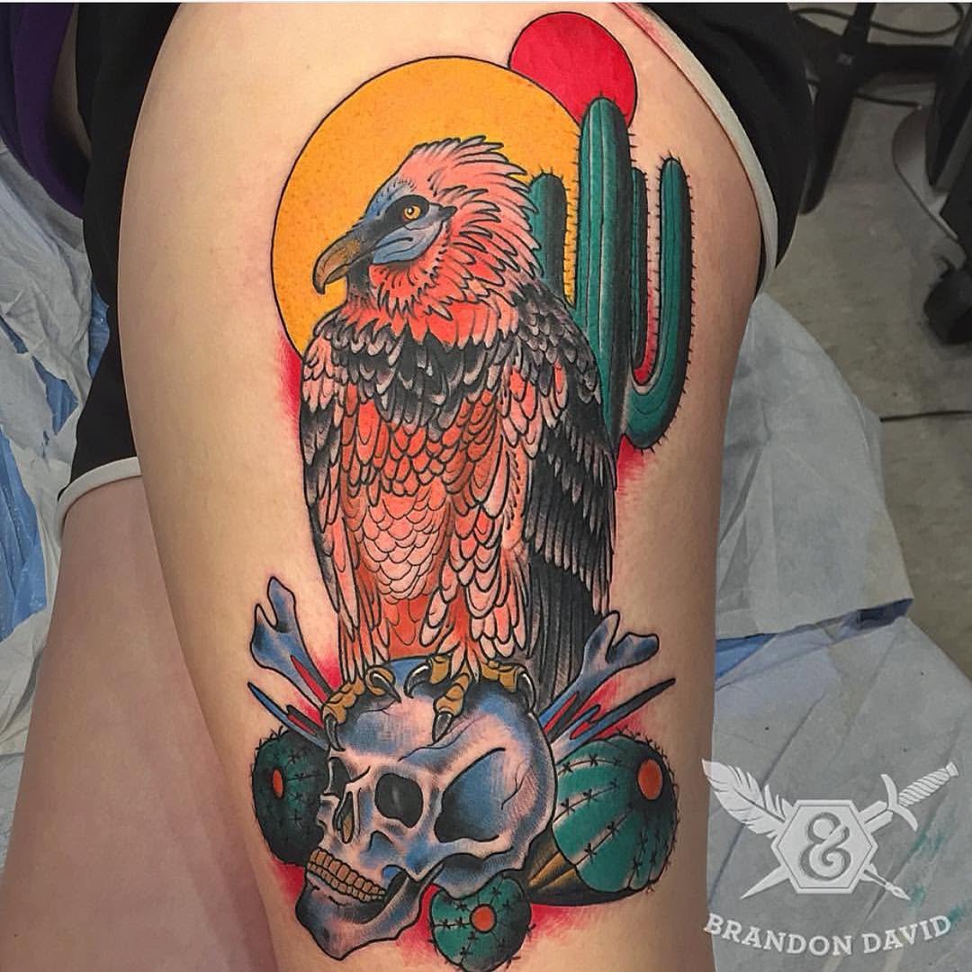 Ink and Dagger Tattoo