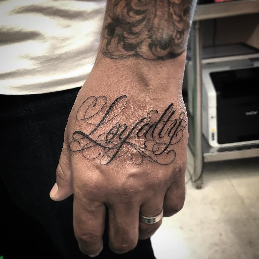 Lettering