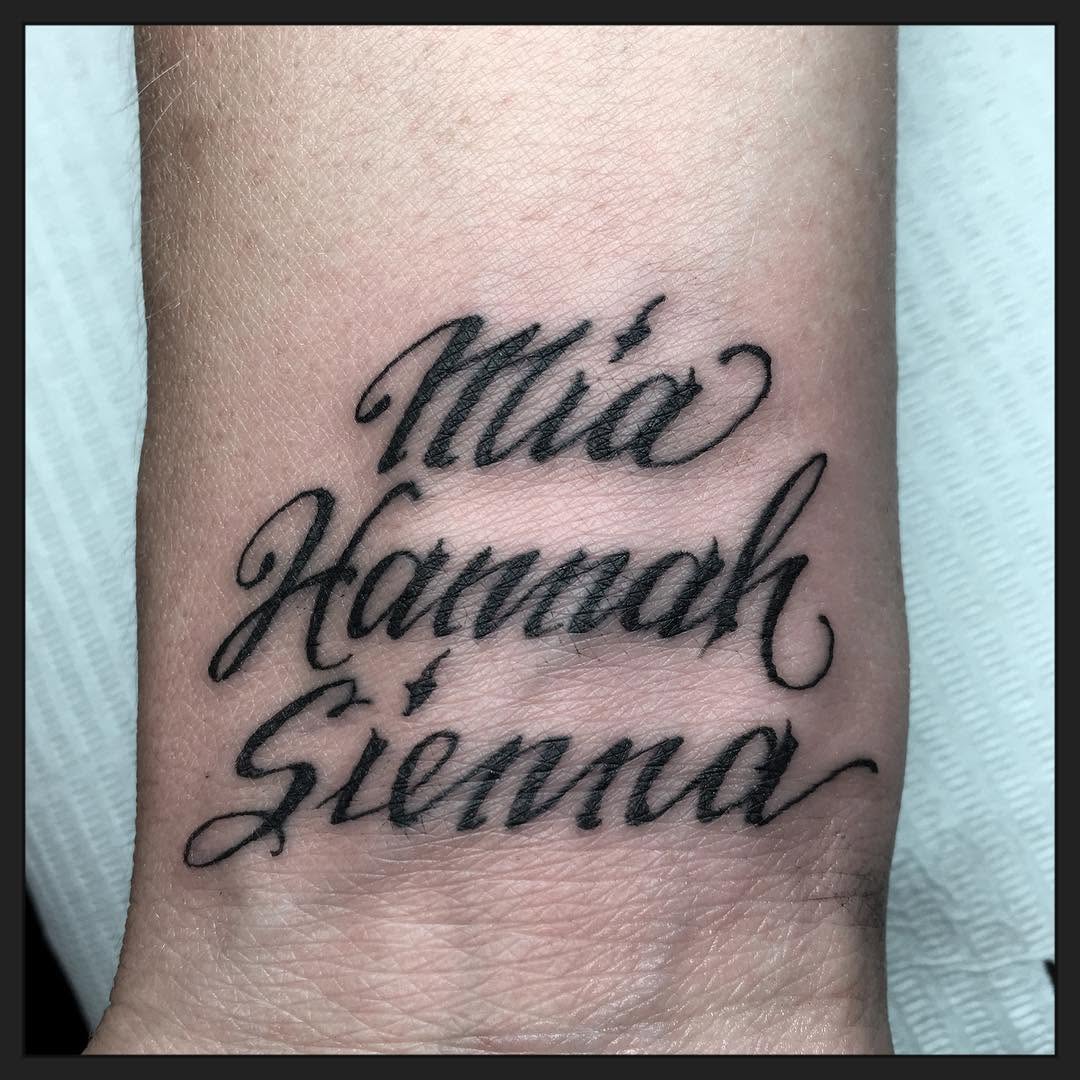 Lettering