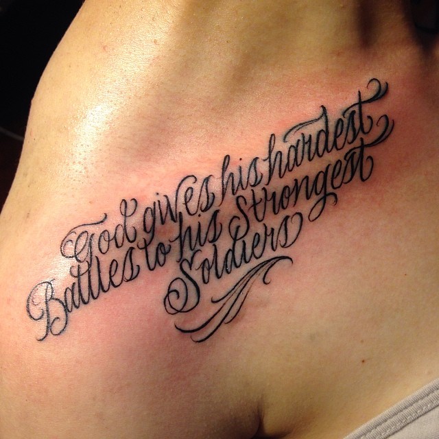 Lettering