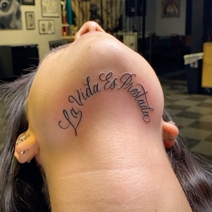 Lettering