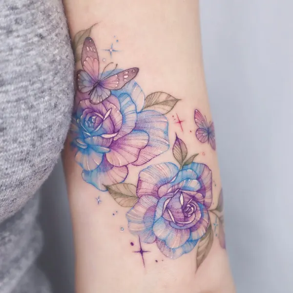 Flower, Animal, Nature