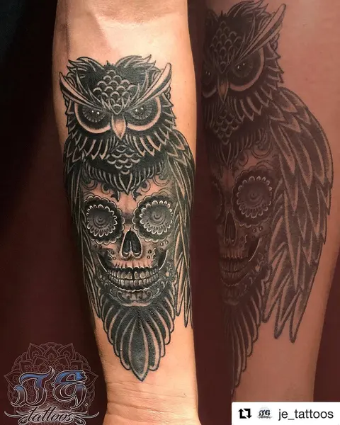 Game Face Tattoo