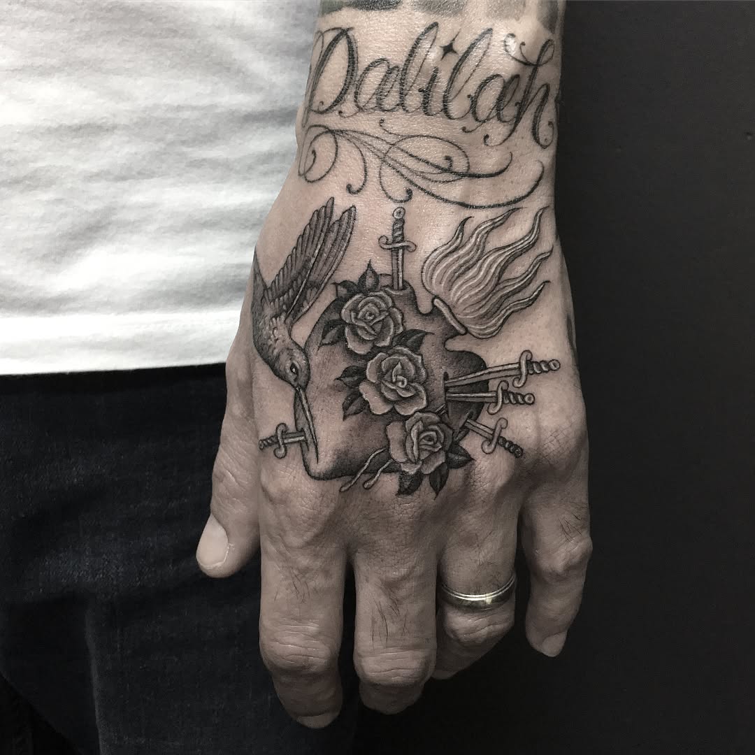 Lettering