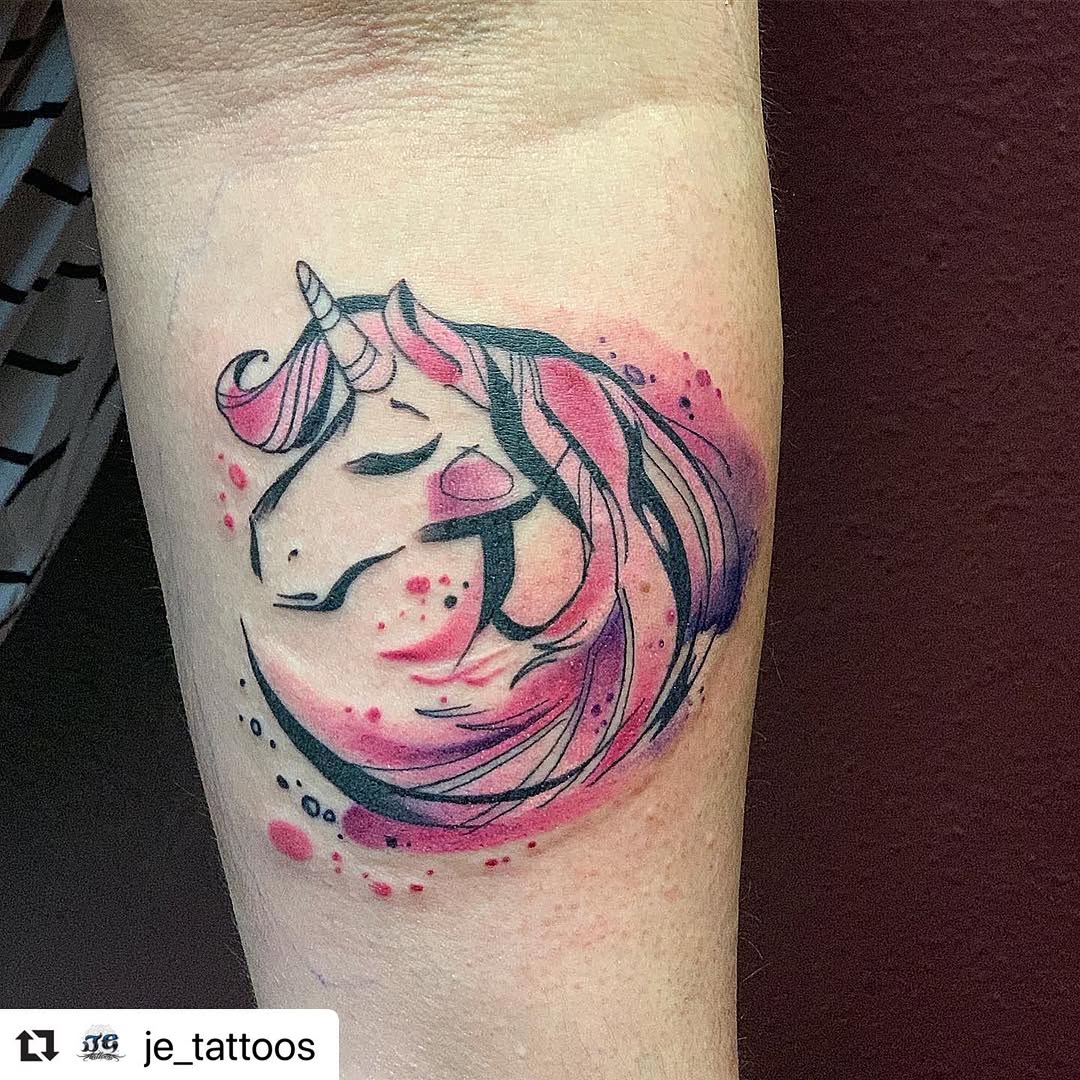 Game Face Tattoo