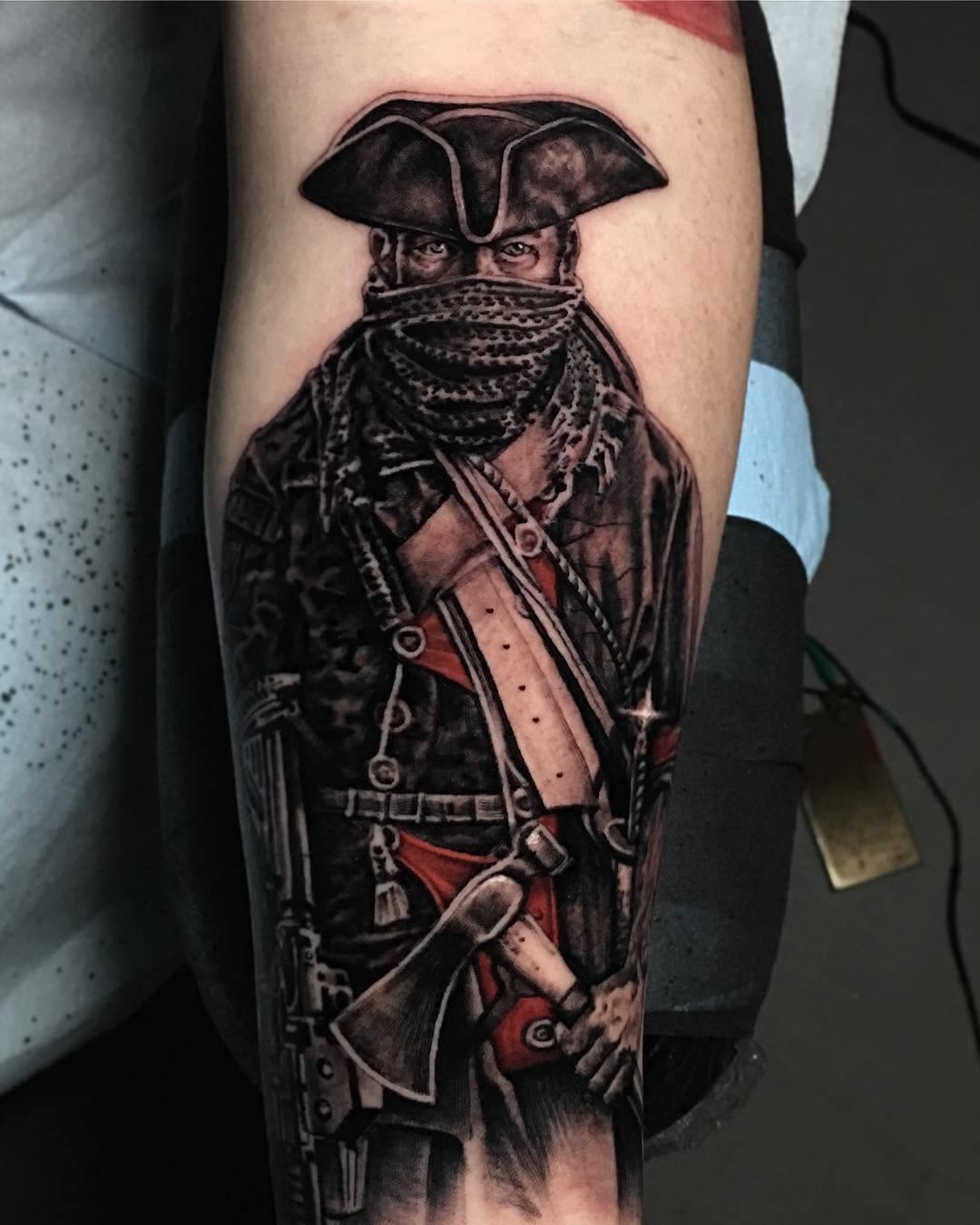 Ink and Dagger Tattoo