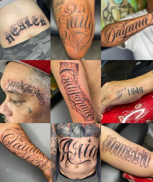 Lettering