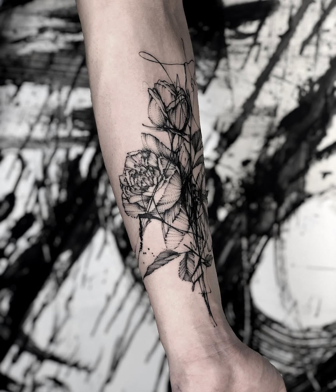 Rose, Flower