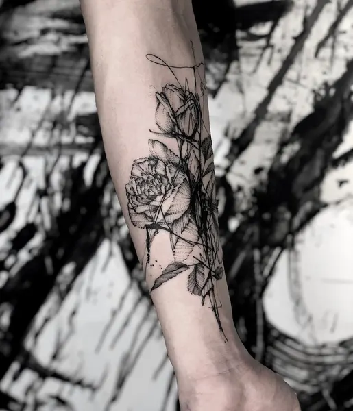 Rose, Flower