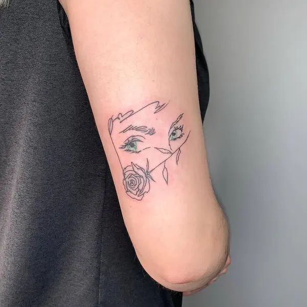 Flower, Rose