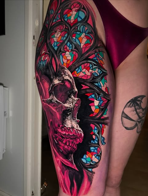 audeladureeltattoobysandry