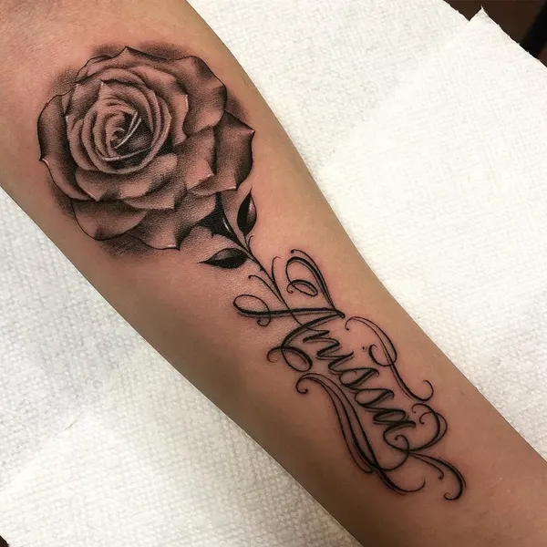 Lettering