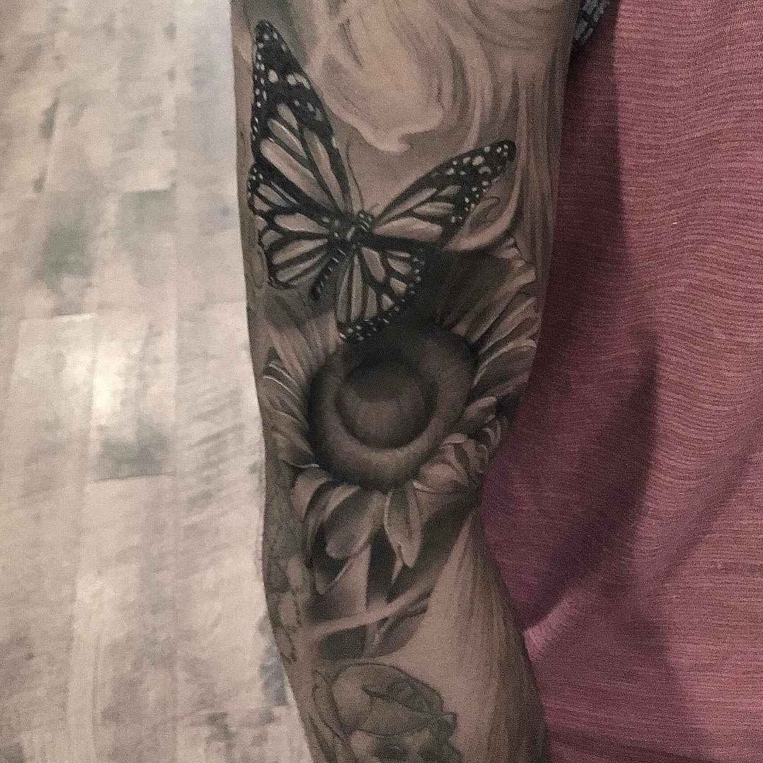 Flower, Animal, Nature