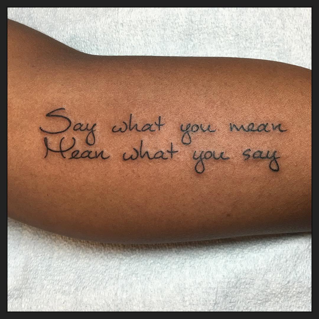Lettering