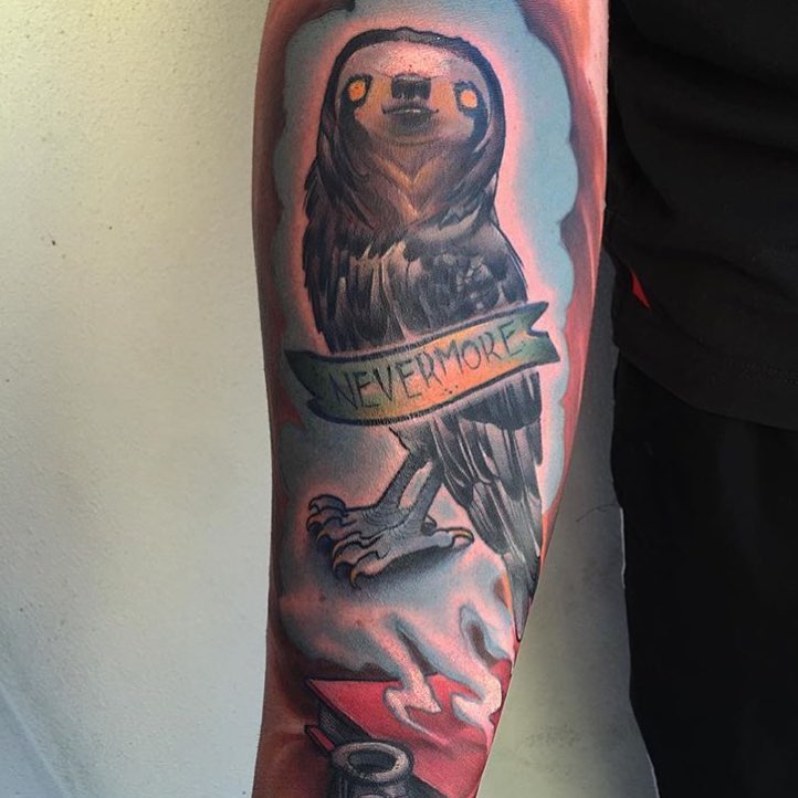 Ink and Dagger Tattoo