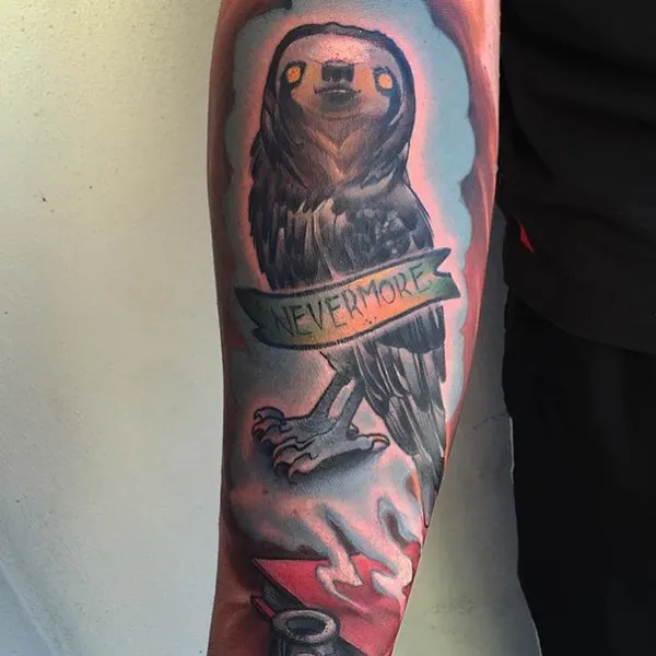 Ink and Dagger Tattoo