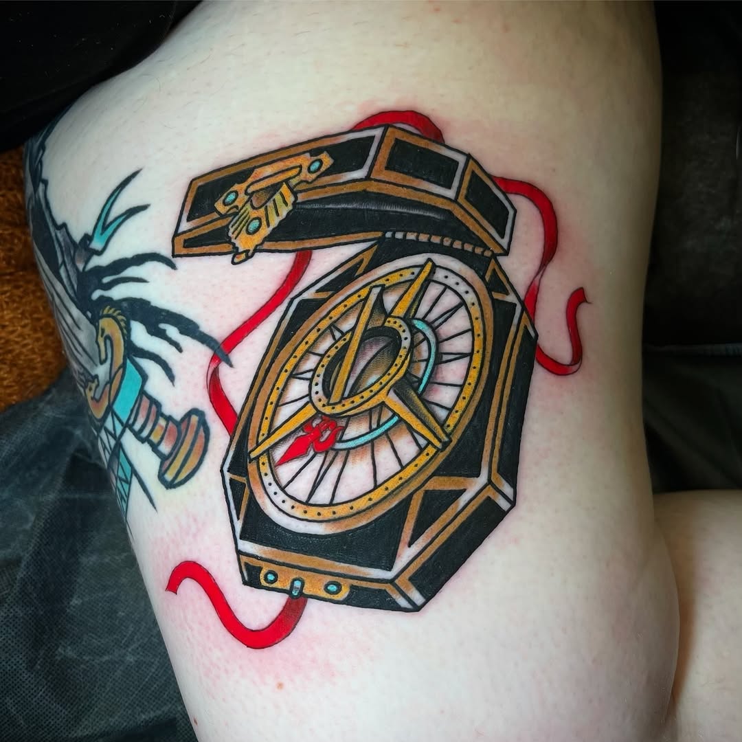 Ink and Dagger Tattoo