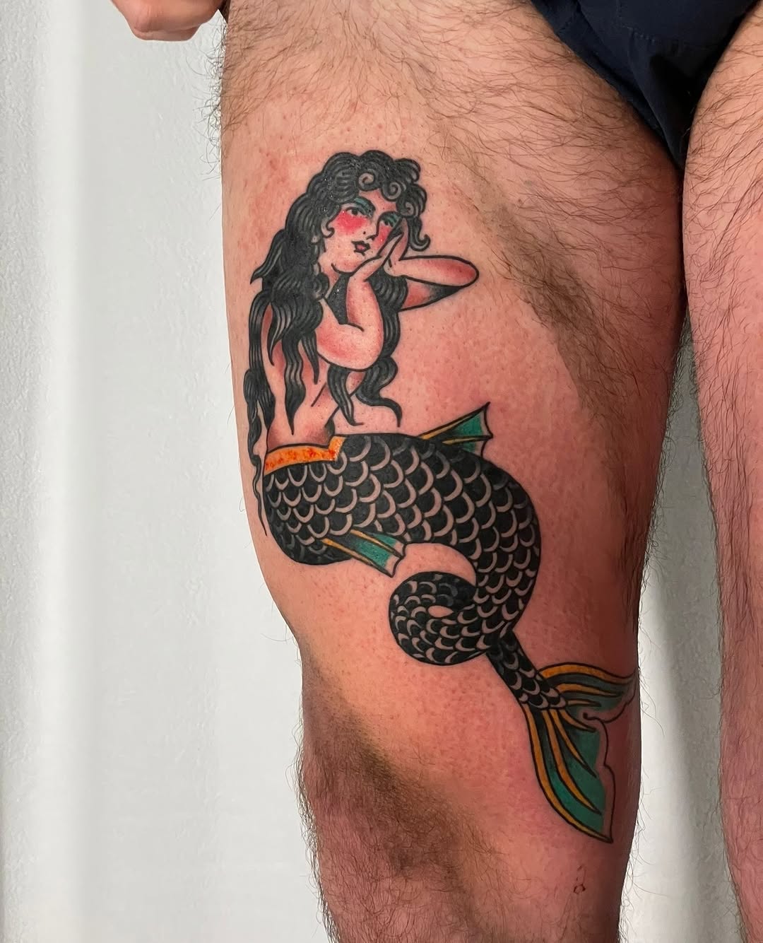 Ink and Dagger Tattoo