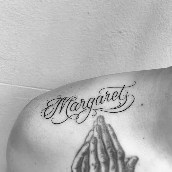 Lettering