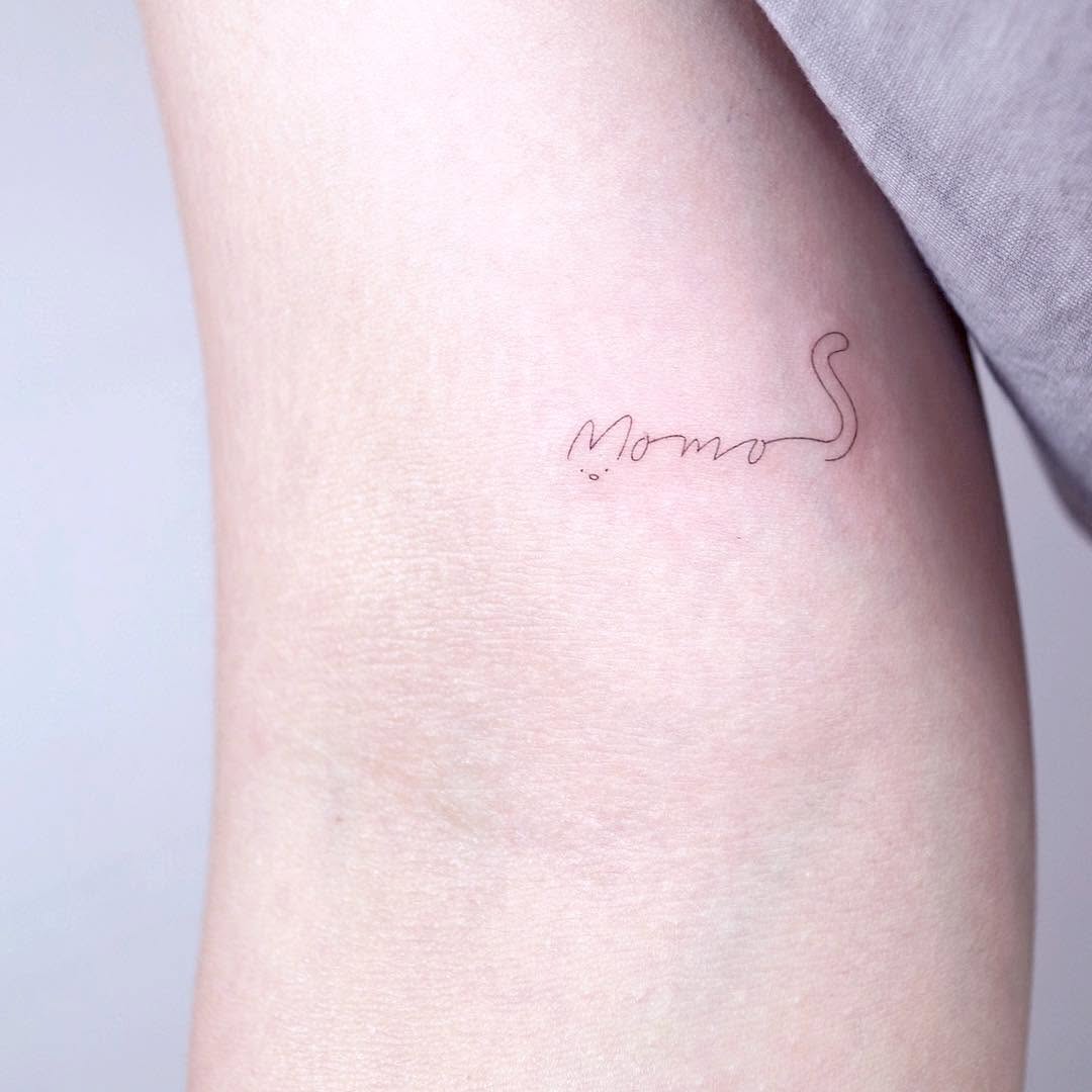 Lettering, Mini