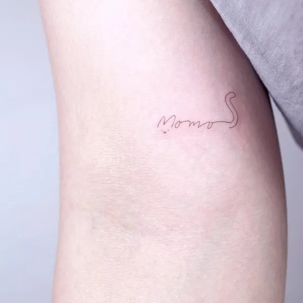 Lettering, Mini