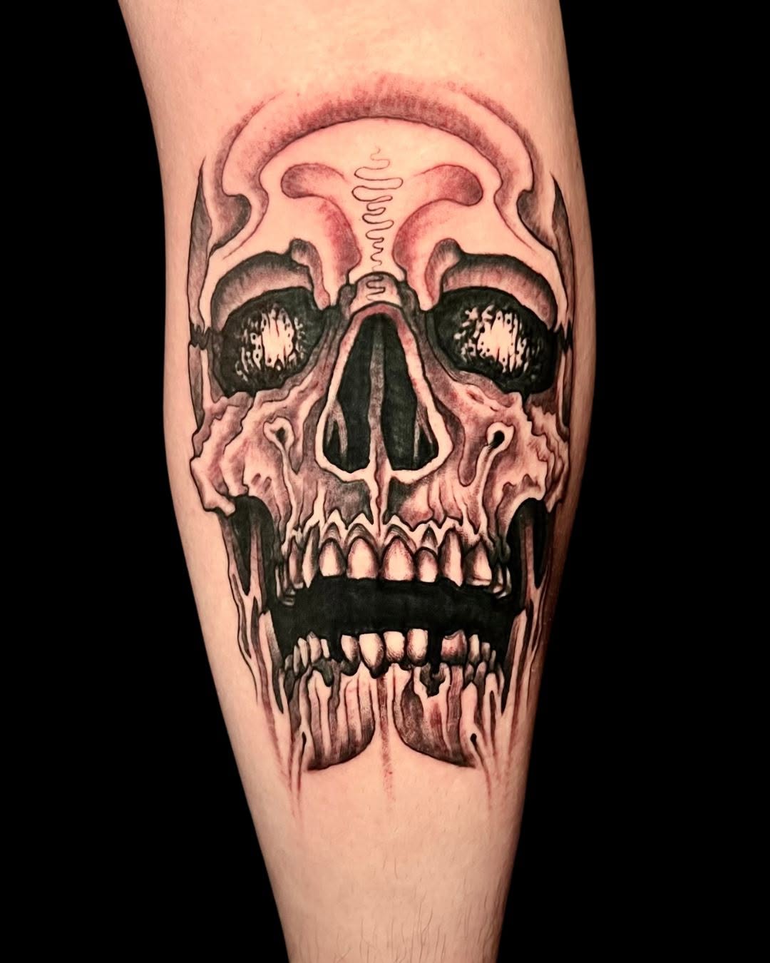 Ink and Dagger Tattoo