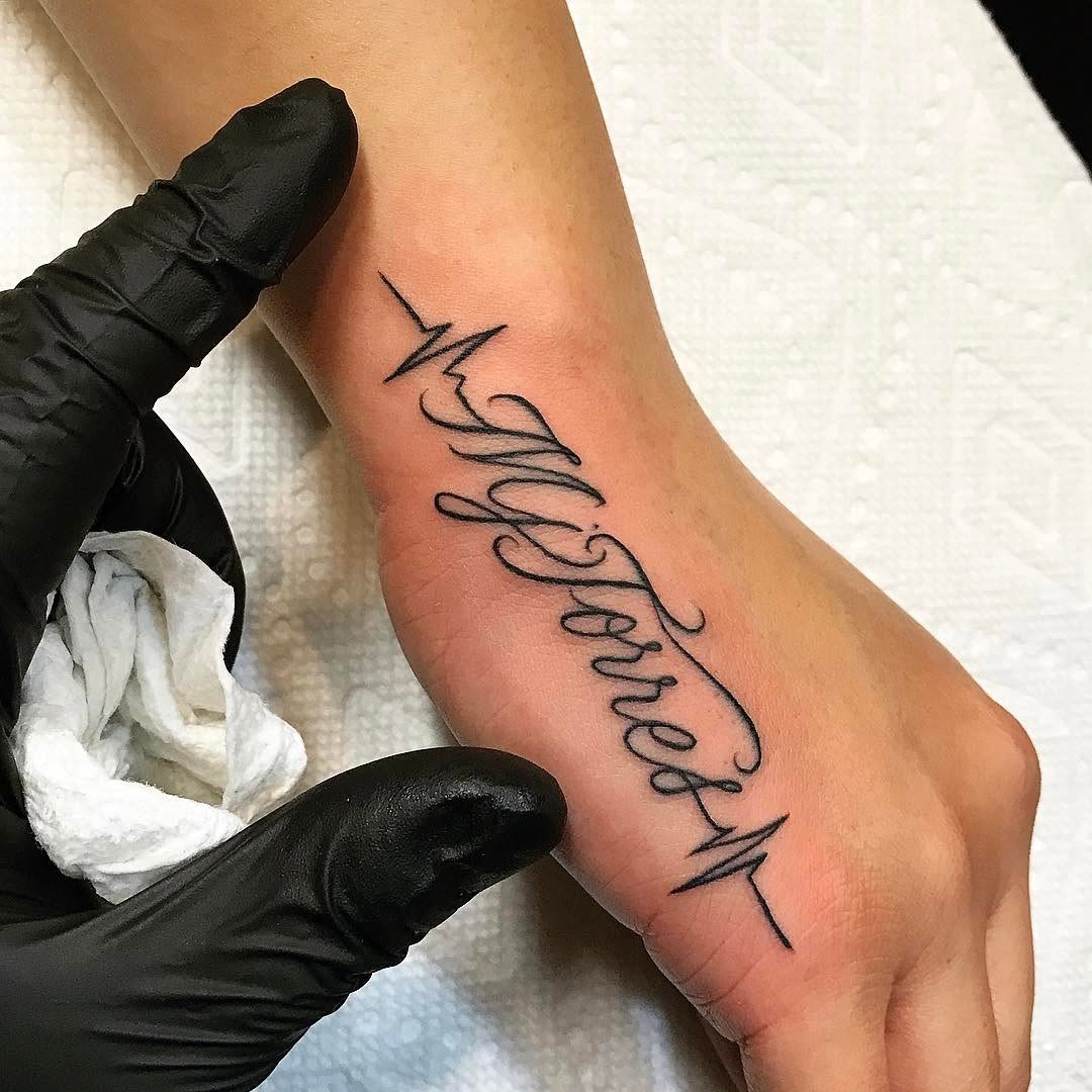 Lettering