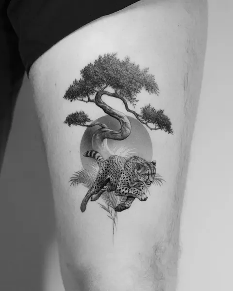 Animal, Tiger, 표범