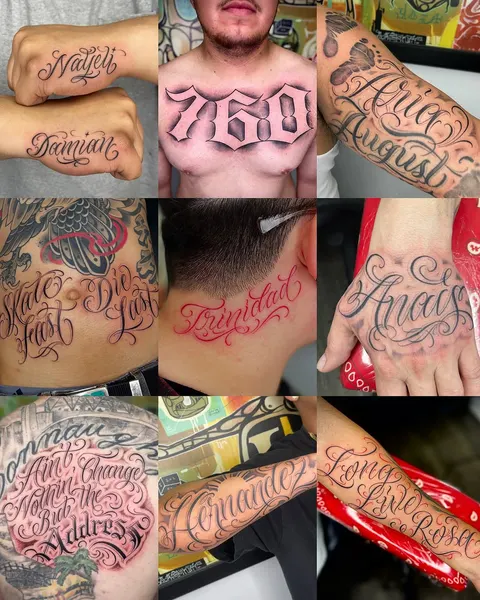 Lettering