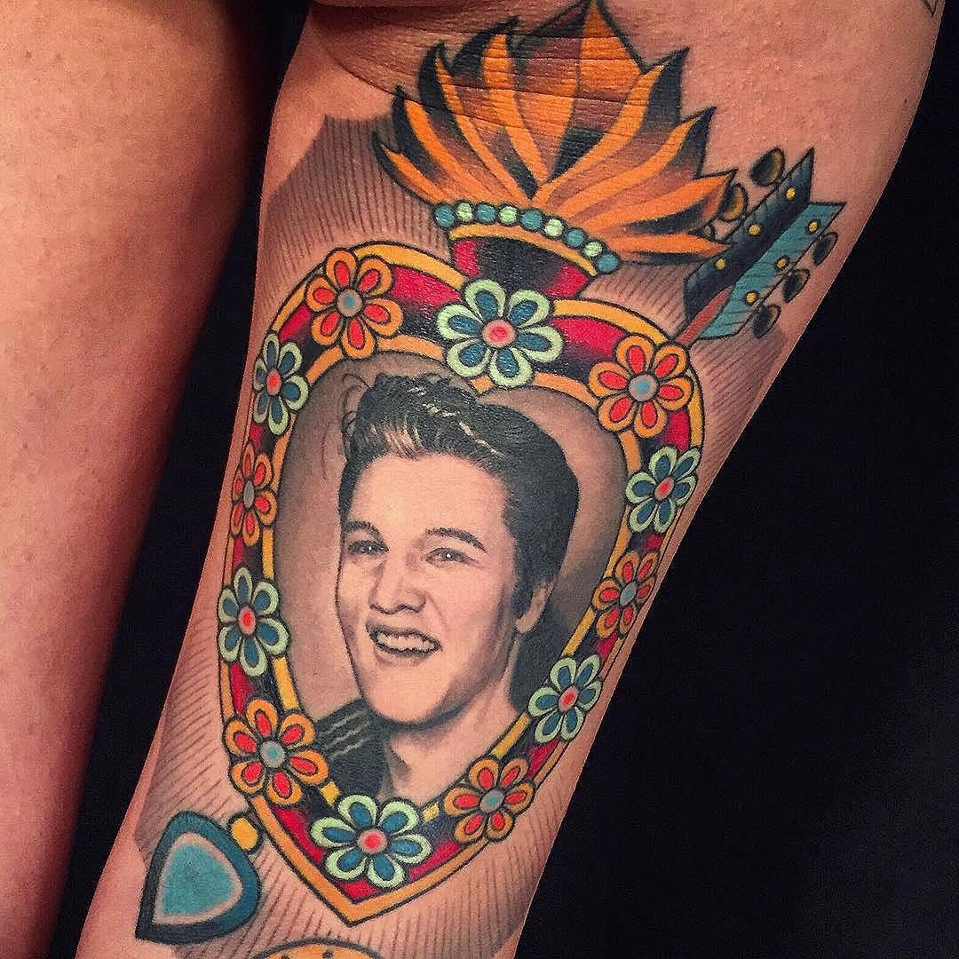 Ink and Dagger Tattoo