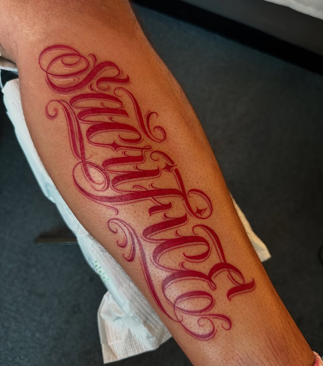 Lettering