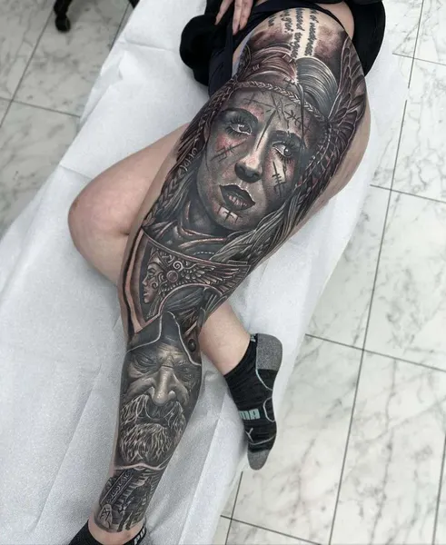 Villain Arts Tattoo Convention