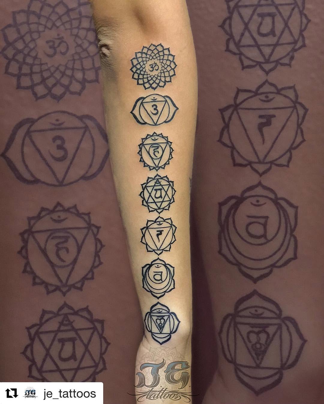 Game Face Tattoo