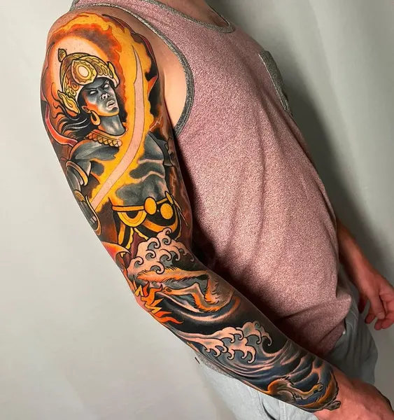 Ink and Dagger Tattoo