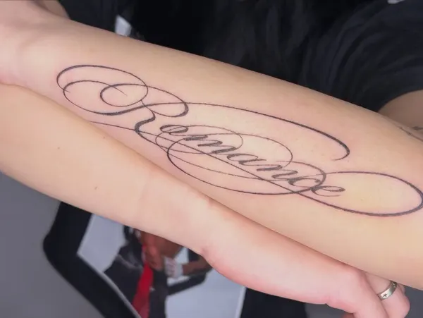 Lettering