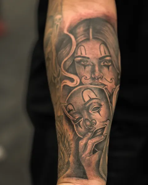 Villain Arts Tattoo Convention