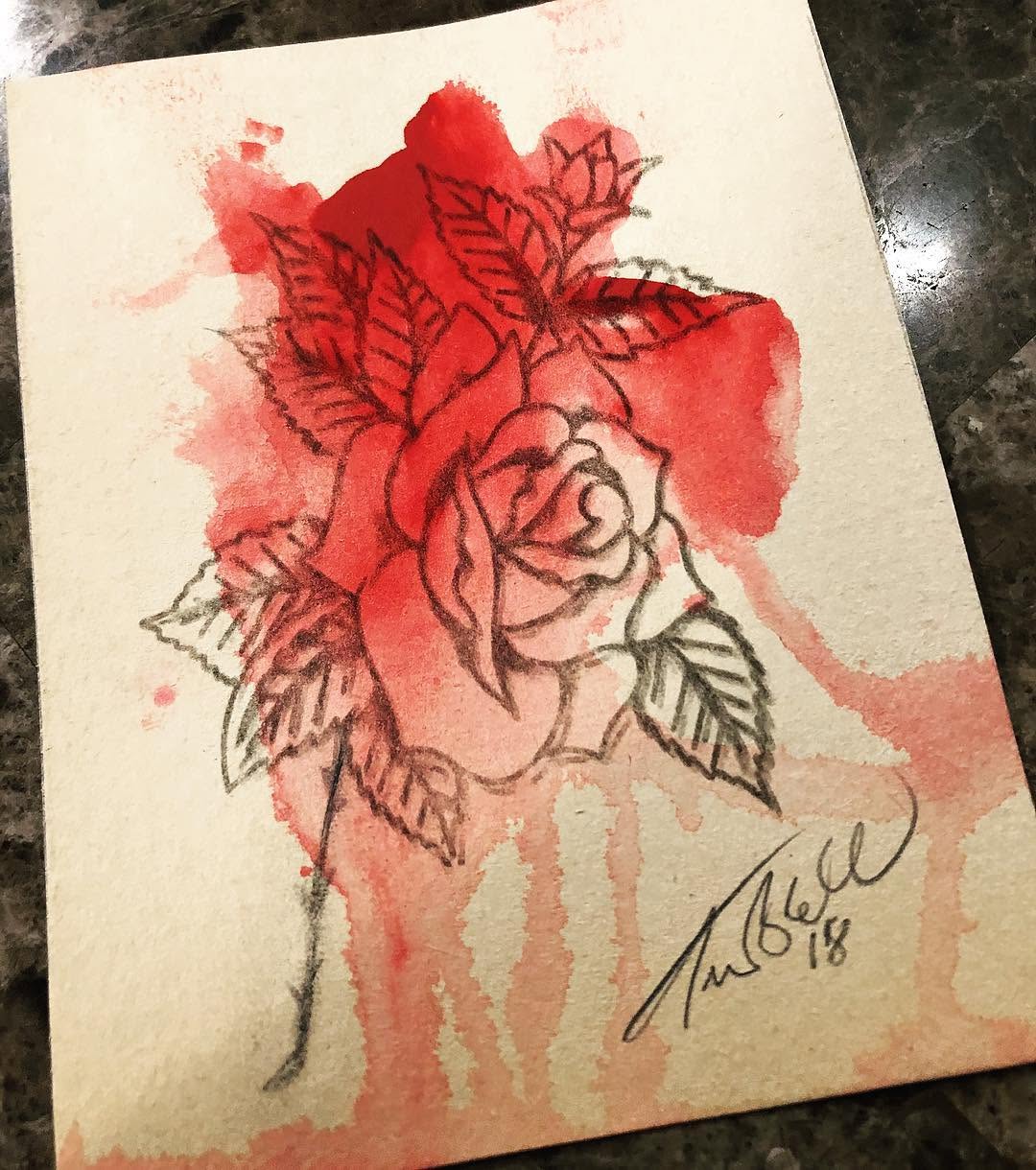 Flower, Rose