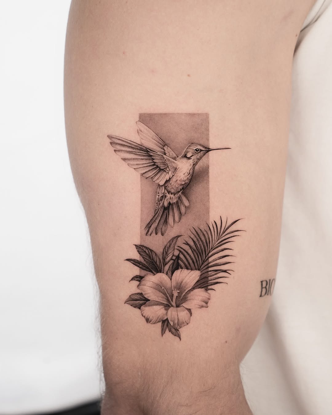 Flower, 벌새