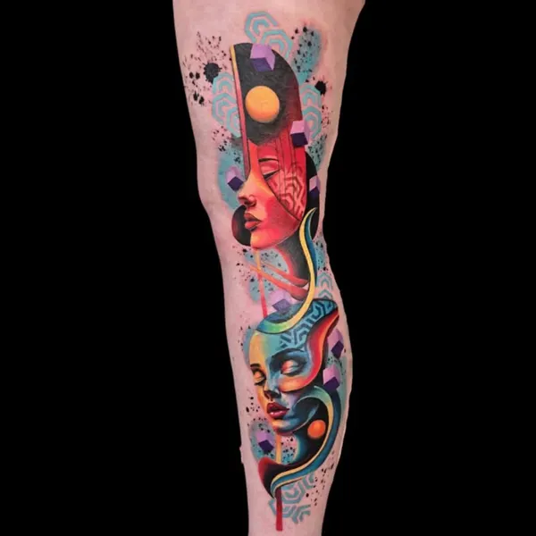 Villain Arts Tattoo Convention