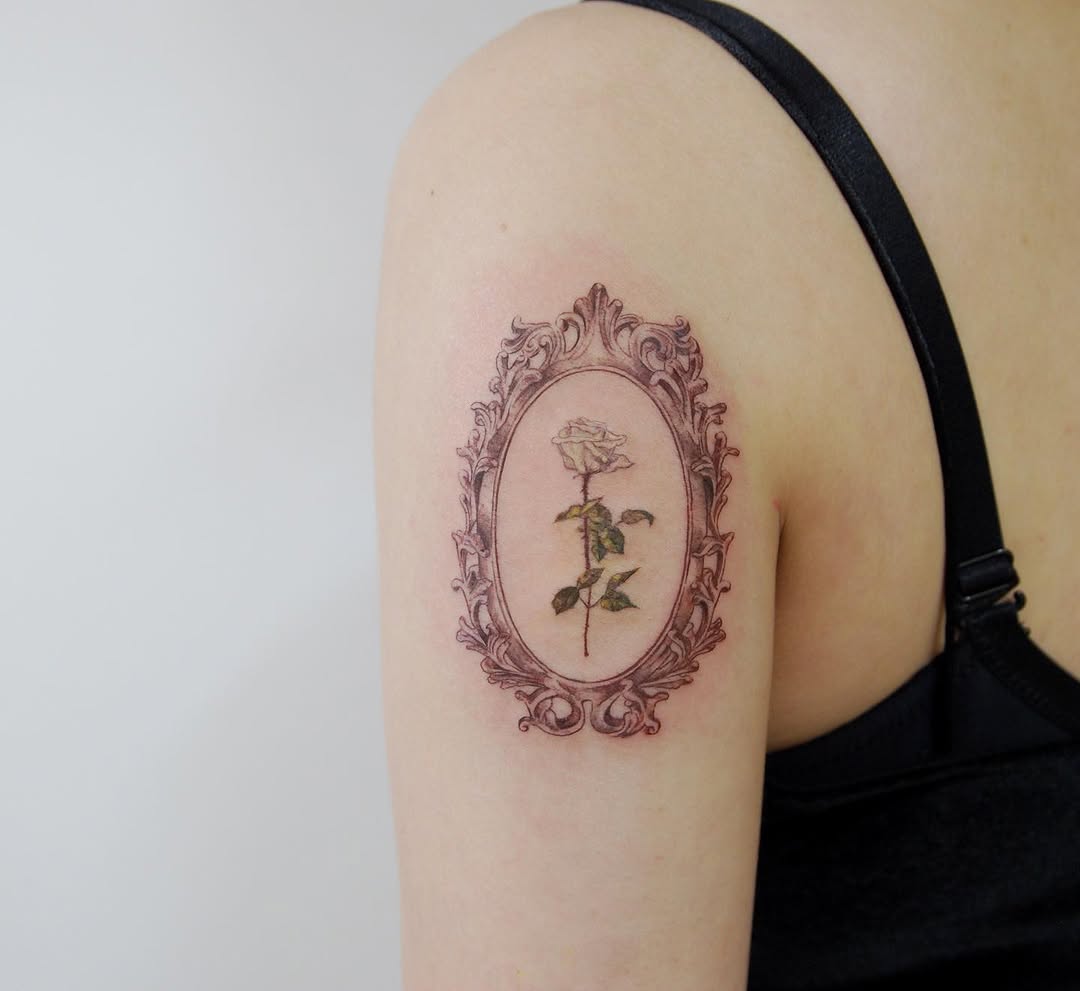 Rose, Flower