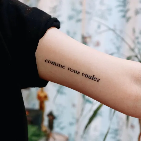 Lettering