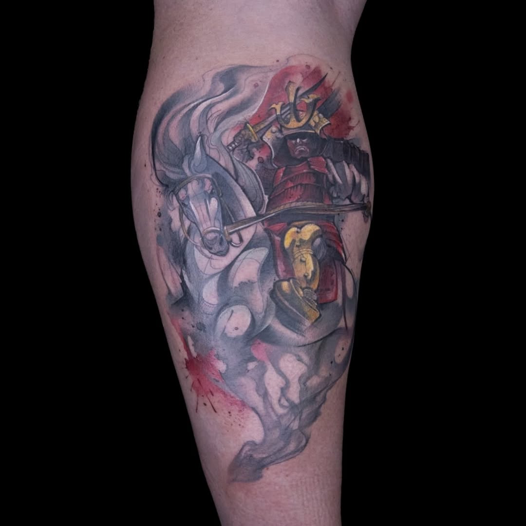 Ink and Dagger Tattoo