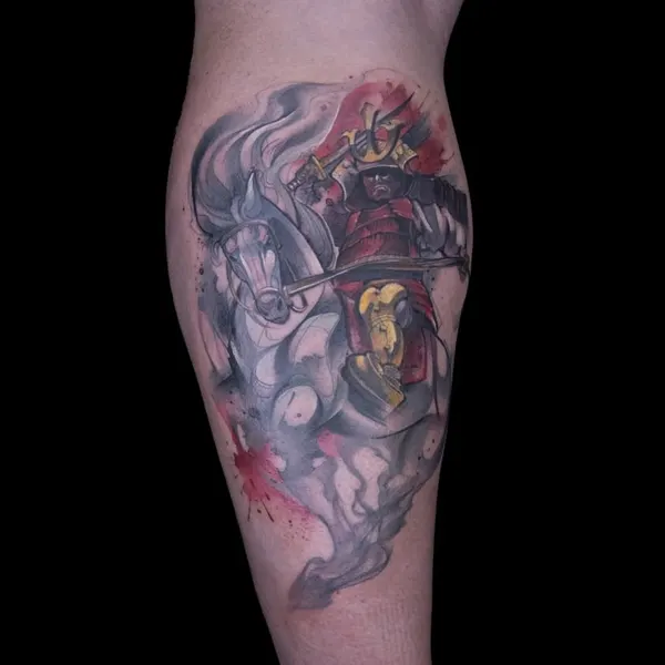 Ink and Dagger Tattoo